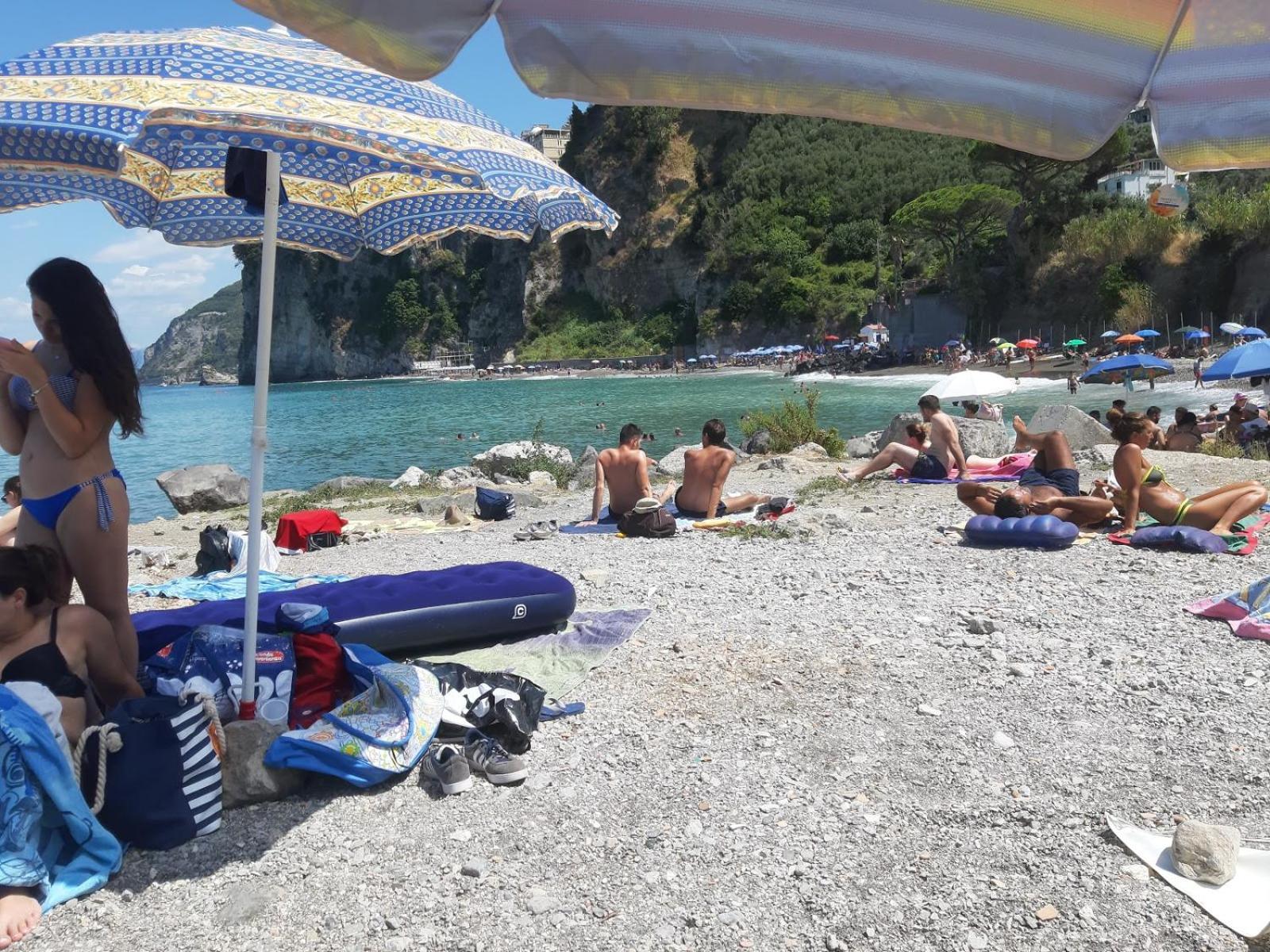 Ferienwohnung Casa Relax Nel Centro Storico Con Posto Auto Vico Equense Exterior foto