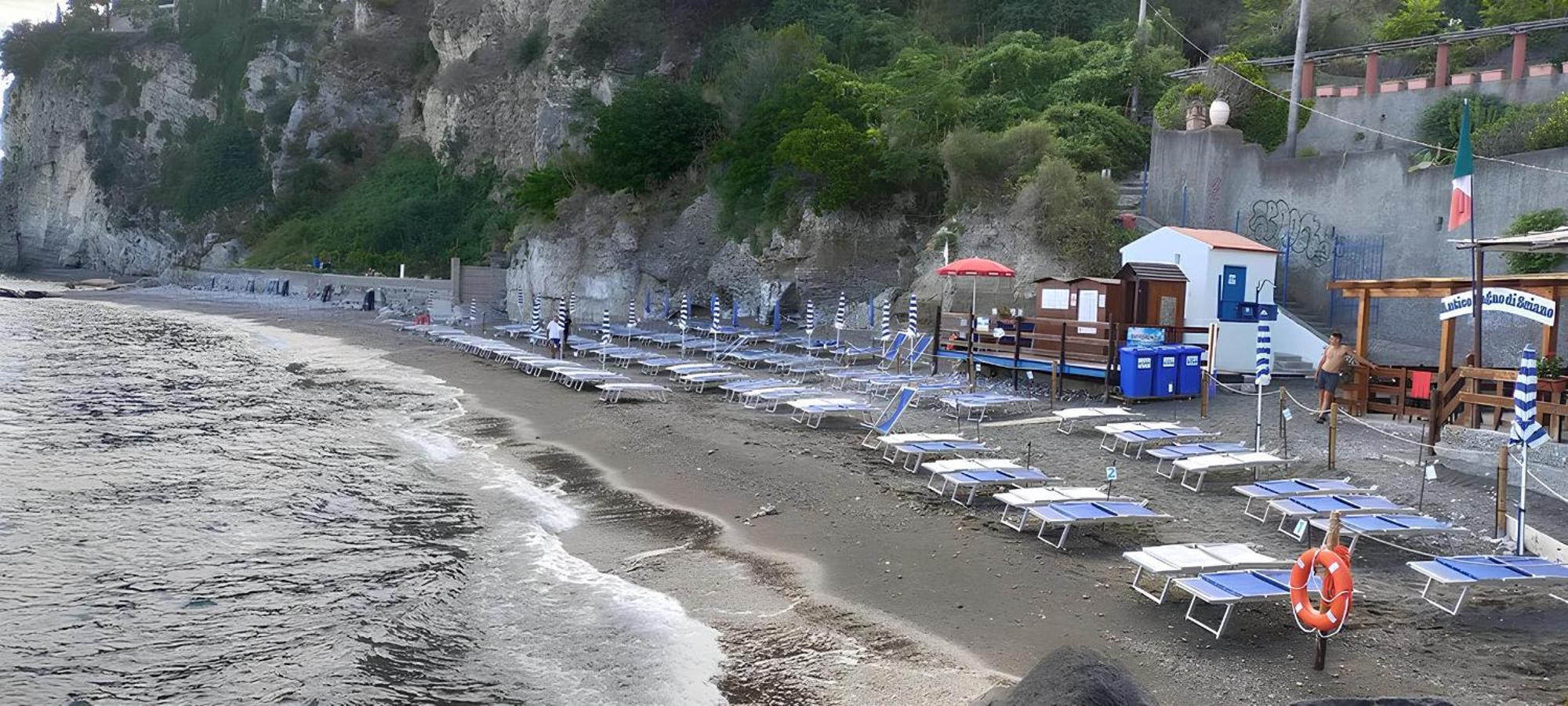 Ferienwohnung Casa Relax Nel Centro Storico Con Posto Auto Vico Equense Exterior foto