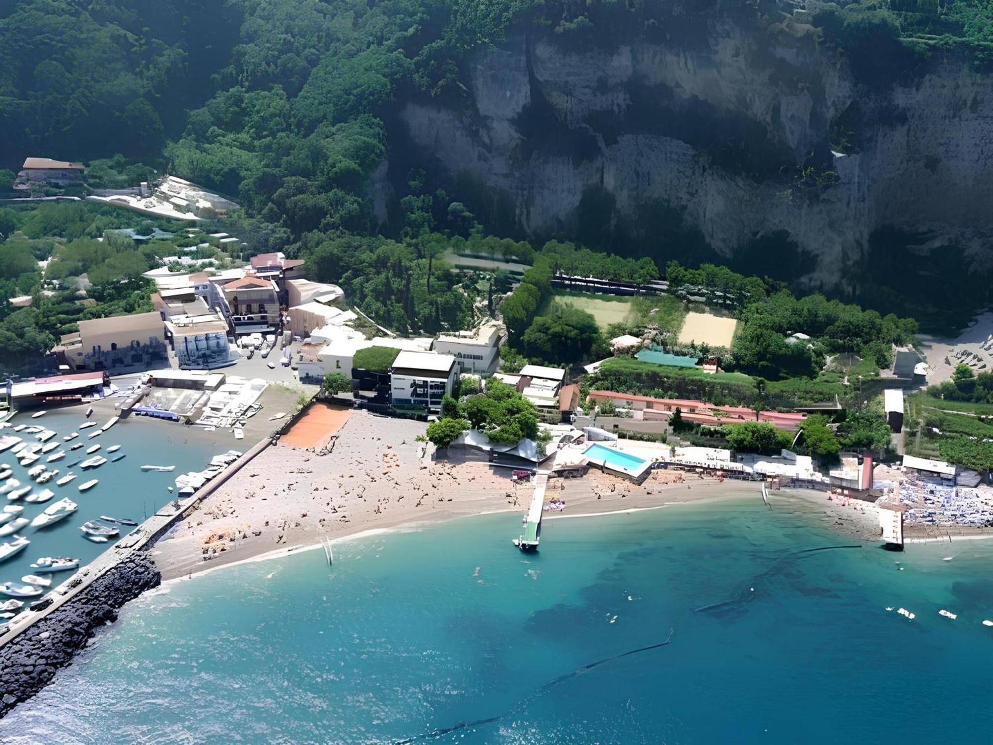 Ferienwohnung Casa Relax Nel Centro Storico Con Posto Auto Vico Equense Exterior foto